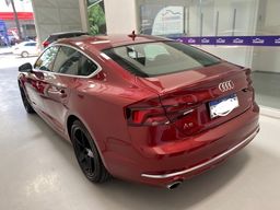 Título do anúncio: Audi A5 Ambiente - 2018 - Vermelho - Excelente