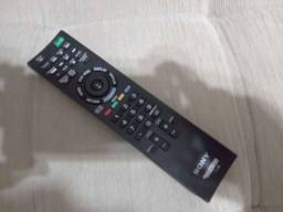 Título do anúncio: Este é original controle Sony Tvs led/lcd usado em perfeito estado e funcionamento