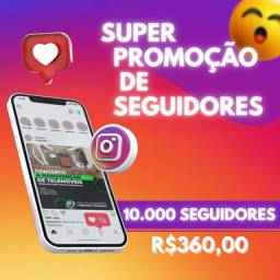Título do anúncio: SUPER PROMOÇÃO DE SEGUIDORES..., 10.000 SEGUIDORES POR APENAS R$360,00