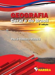 Título do anúncio:  Livro - Geografia Geral e do Brasil 
