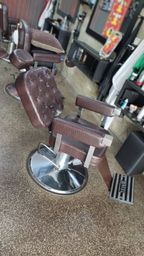 Título do anúncio: Cadeira Barbeiro Salão Bancada e espelho