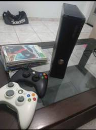 Título do anúncio: Console Xbox 360 destravado com jogos