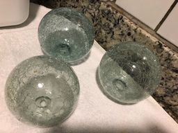 Título do anúncio: Bolas de vidro Decorativas