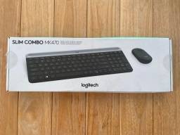 Título do anúncio: Combo teclado mouse sem fio Logitech MK470