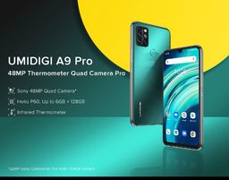 Título do anúncio: Smartphone Umidigi A9 Pro 6gb 128gb (Lacrado)