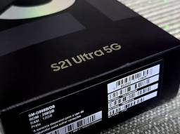 Título do anúncio: Galaxy S21 Ultra Prata 256GB LACRADO!!!