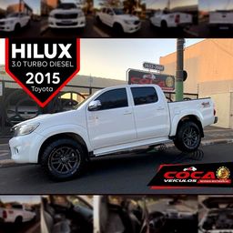 Título do anúncio: Toyota Hilux SRV Diesel 4x4 Aut.