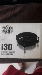 Título do anúncio: Cooler Cpu Cooler Master I30 1156 / 1155 / 1151 / 1150