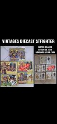 Título do anúncio: Cavaleiros do Zodíaco Vintage Diecast Stfighter