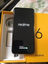 Celular realme 6 128g lacrado com nota fiscal