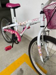 Título do anúncio: Bicicleta Caloi Ceci aro 20