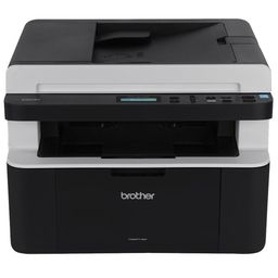 Título do anúncio: Impressora Multifuncional Brother DCP-1617NW Laser 110 V Preto   semi- nova