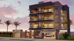 Título do anúncio: Apartamento com 3 dormitórios à venda, 95 m² por R$ 480.000,00 - Itapema do Norte Gleba - 