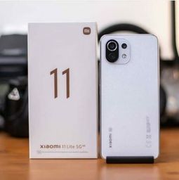 Título do anúncio: Xiaomi Mi 11 Lite 5G  (128/8RAM) FONE BLUETOOTH BRINDE