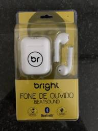 Título do anúncio: Fone Bluetooth Bright (Top de Linha ORIGINAL) Produto Lacrado