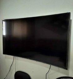 Título do anúncio: Tela quebrada Smart TV uhd 4K 49" Curva Samsung - tela quebrada