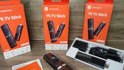 Título do anúncio: Mi TV Stick - Xiaomi - NOVO - Entrego e Aceito Cartões