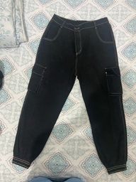 Título do anúncio: Calça jogger jeans feminina 44