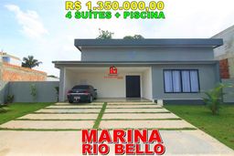 Título do anúncio: Condomínio Marina Rio Bello 04 suítes