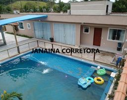 Título do anúncio: Linda casa  linear com 3 quartos sendo 1 suíte - quintal - piscina - Cotia - Guapimirim - 