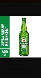 Título do anúncio: Cerveja Heineken 600ml Premium Lager - Caixa com 12 Garrafas