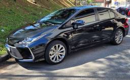 Título do anúncio: Toyota Corolla XEI 2021 5mil km! GARANTIA DE FÁBRICA