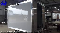 Título do anúncio: camara frigorifica baus termicos carrocerias refrigeradas Mathias implementos 