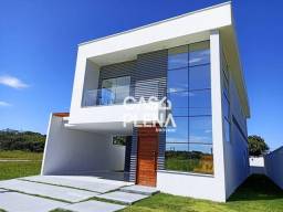 Título do anúncio: Casa com 4 dormitórios à venda, 254 m² por R$ 1.200.000 - Reserva Terra Brasilis - Aquiraz
