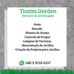 Título do anúncio: Tiozim Garden Serviços de Jardinagem