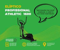 Título do anúncio: Elíptico Profissional Athletic Amazon 1600E A Pronta Entrega Em Até 10x Sem Juros