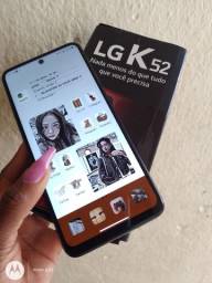 Título do anúncio: LG k52 64gigas