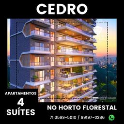 Título do anúncio: Apartamentos com infraestrutura completa, 4 suítes, 154 m², 3 vagas - Horto Florestal 