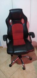 Título do anúncio: Cadeira gamer preta e vermelho