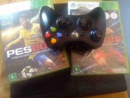 Xbox 360 500gb-Troco por cpu - Videogames - Morro da Cruz, Taquara