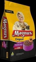 Título do anúncio: Ração Magnus Premium ORIGINAL Pequenas Raças Adulto 15kg 'Carne 