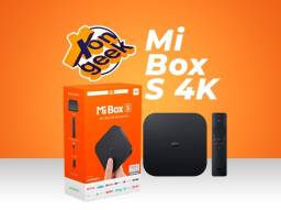 Título do anúncio: Xiaomi Mi Box S 4K Ultra HD | A sua TV com o melhor aparelho smart do mercado! 