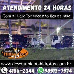 Título do anúncio: Hidro Fox 24 horas Desentupidora !! (Orçamento Grátis )