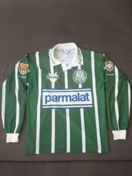 Título do anúncio: Camisa manga longa Palmeiras Parmalat 