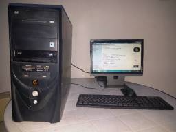 Título do anúncio: Computador Pentium Dual-Core E5700 - Completo