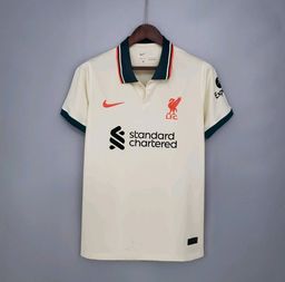 Título do anúncio: Camise De Futebol Liverpool Away ll - 2021/2022