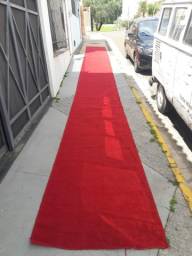 Título do anúncio: Tapete vermelho de casamento 11 metros 
