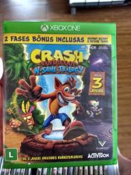 Título do anúncio: Jogo de Xbox one (Crash)