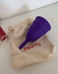 Título do anúncio: Coletor menstrual- Fleurity