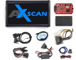 Axscan 5.017 Reprogramador De Ecu Chip Potência (kess Ktag)