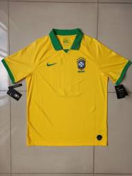 Título do anúncio: Camisa Seleção Brasileira 2019 Nike Original   