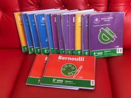 Título do anúncio: livros Bernoulli sexto ano 