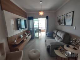 Título do anúncio: Apartamento 2 dormitorios porteira fechada, predio frente mar R$ 550.000