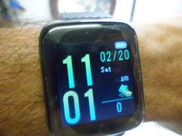 Título do anúncio: D13 Relógio Inteligente Homem Tela Curvada Android Ios