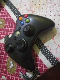 Título do anúncio: Controle de Xbox 360 preto