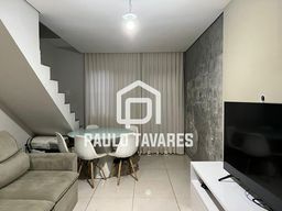 Título do anúncio: Casa Geminada para Venda em Belo Horizonte, Havaí, 2 dormitórios, 1 banheiro, 3 vagas